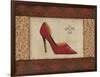 Fashion Shoe I-Sophie Devereux-Framed Art Print