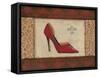 Fashion Shoe I-Sophie Devereux-Framed Stretched Canvas