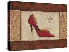 Fashion Shoe I-Sophie Devereux-Stretched Canvas