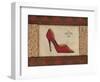 Fashion Shoe I-Sophie Devereux-Framed Art Print