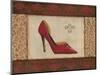 Fashion Shoe I-Sophie Devereux-Mounted Art Print