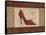 Fashion Shoe I-Sophie Devereux-Framed Stretched Canvas