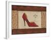 Fashion Shoe I-Sophie Devereux-Framed Art Print