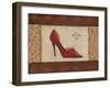 Fashion Shoe I-Sophie Devereux-Framed Art Print