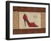 Fashion Shoe I-Sophie Devereux-Framed Art Print