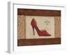 Fashion Shoe I-Sophie Devereux-Framed Art Print