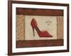 Fashion Shoe I-Sophie Devereux-Framed Art Print