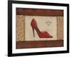 Fashion Shoe I-Sophie Devereux-Framed Art Print