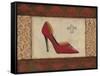 Fashion Shoe I-Sophie Devereux-Framed Stretched Canvas