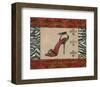 Fashion Shoe II-Sophie Devereux-Framed Art Print