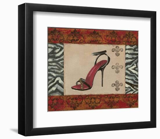 Fashion Shoe II-Sophie Devereux-Framed Art Print