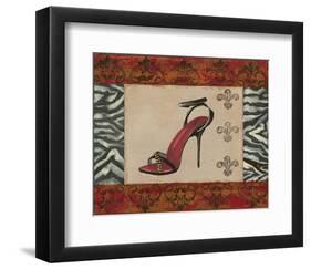 Fashion Shoe II-Sophie Devereux-Framed Art Print