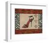 Fashion Shoe II-Sophie Devereux-Framed Art Print