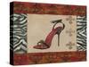 Fashion Shoe II-Sophie Devereux-Stretched Canvas