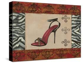 Fashion Shoe II-Sophie Devereux-Stretched Canvas