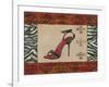 Fashion Shoe II-Sophie Devereux-Framed Art Print