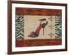 Fashion Shoe II-Sophie Devereux-Framed Art Print