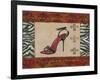 Fashion Shoe II-Sophie Devereux-Framed Art Print