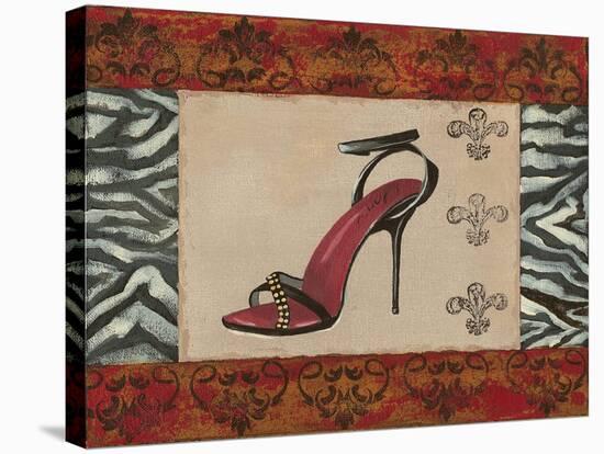 Fashion Shoe II-Sophie Devereux-Stretched Canvas