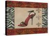 Fashion Shoe II-Sophie Devereux-Stretched Canvas