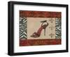 Fashion Shoe II-Sophie Devereux-Framed Art Print