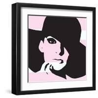 Fashion Shoot-Evangeline Taylor-Framed Art Print