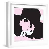 Fashion Shoot-Evangeline Taylor-Framed Art Print