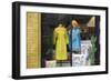 Fashion Shop Paris-Cora Niele-Framed Giclee Print