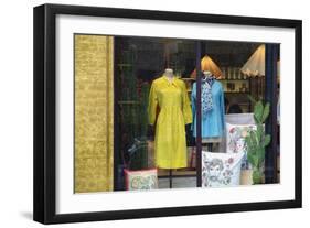 Fashion Shop Paris-Cora Niele-Framed Giclee Print