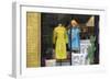 Fashion Shop Paris-Cora Niele-Framed Giclee Print