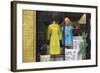 Fashion Shop Paris-Cora Niele-Framed Giclee Print