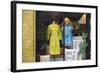 Fashion Shop Paris-Cora Niele-Framed Giclee Print