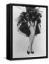 Fashion Shot of Elaborate Garter Made by Andre Richard-Gordon Parks-Framed Stretched Canvas