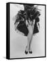 Fashion Shot of Elaborate Garter Made by Andre Richard-Gordon Parks-Framed Stretched Canvas