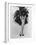 Fashion Shot of Elaborate Garter Made by Andre Richard-Gordon Parks-Framed Premium Photographic Print