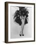 Fashion Shot of Elaborate Garter Made by Andre Richard-Gordon Parks-Framed Photographic Print