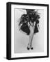 Fashion Shot of Elaborate Garter Made by Andre Richard-Gordon Parks-Framed Photographic Print