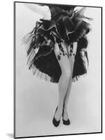 Fashion Shot of Elaborate Garter Made by Andre Richard-Gordon Parks-Mounted Photographic Print