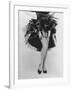 Fashion Shot of Elaborate Garter Made by Andre Richard-Gordon Parks-Framed Photographic Print