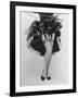 Fashion Shot of Elaborate Garter Made by Andre Richard-Gordon Parks-Framed Photographic Print