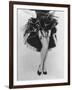 Fashion Shot of Elaborate Garter Made by Andre Richard-Gordon Parks-Framed Photographic Print