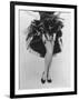 Fashion Shot of Elaborate Garter Made by Andre Richard-Gordon Parks-Framed Photographic Print