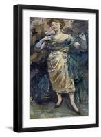 Fashion Show, 1921-Lovis Corinth-Framed Giclee Print