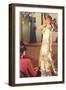 Fashion Show at Macy's-null-Framed Art Print