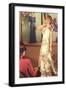 Fashion Show at Macy's-null-Framed Art Print