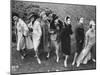 Fashion Show at the German Embassy-Francis Miller-Mounted Photographic Print
