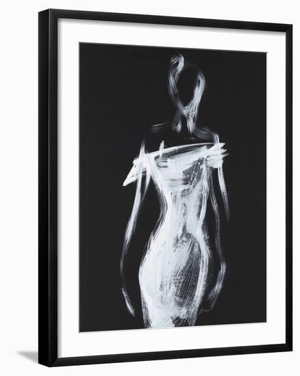 Fashion Silhouette-Shawn Mackey-Framed Giclee Print