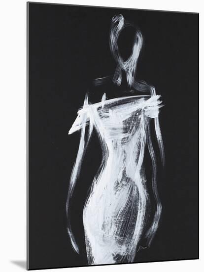 Fashion Silhouette-Shawn Mackey-Mounted Giclee Print