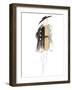 Fashion Sketch I-Patricia Pinto-Framed Art Print