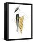 Fashion Sketch III-Patricia Pinto-Framed Stretched Canvas